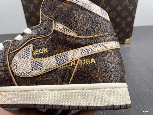 Rep TBK LV Air 1 OFF-WHITE Jordan x 0505
